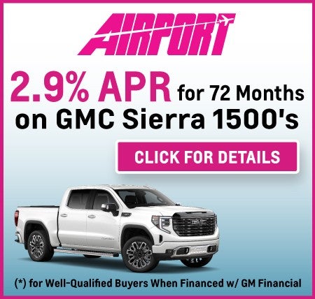 2.9% APR For 72 Months GMC Sierra 1500