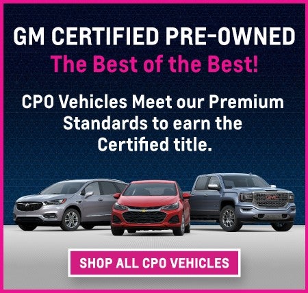 GM Certified Pre-Owned